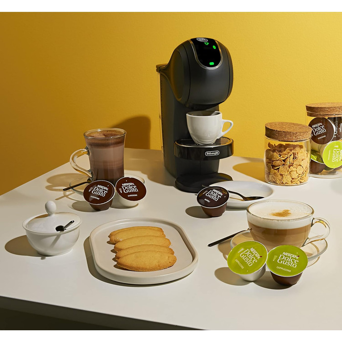 Кавомашина De'Longhi Nescafe Dolce Gusto Genio S Touch EDG426.GY, для капсул, еспресо, капучино, латте, шиферно-сіра