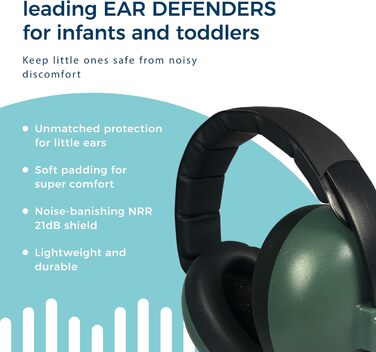 Бандз Бубзі: навушники для захисту слуху дитини (Ефеугрун)