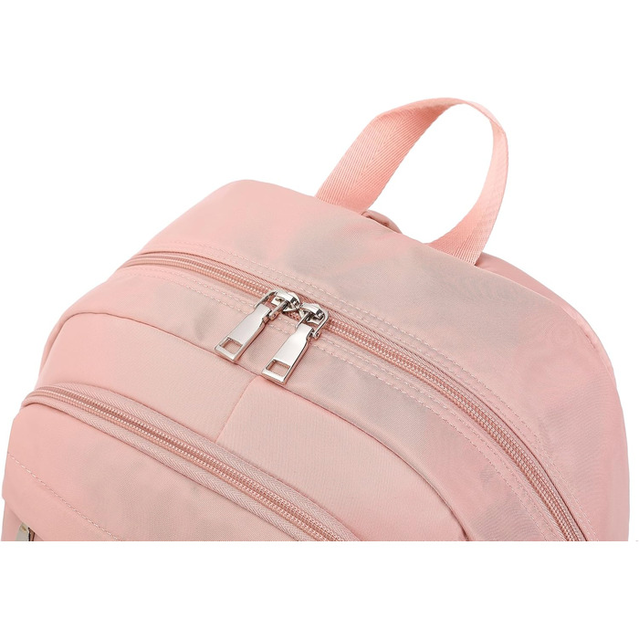 Жіночий рюкзак Acmebon для ноутбука, рожевий, місткий, модний, повсякденний