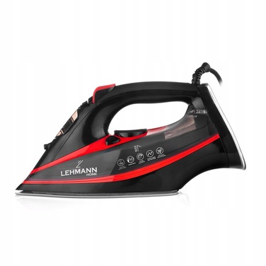 Парова праска Lehmann Ceramic 3000 Вт, 380 мл, Anti-Drip