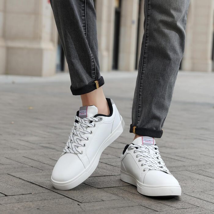 ARRIGO BELLO Кросівки чоловічі білі, спортивні, для ходьби та бігу, розмір 41-46