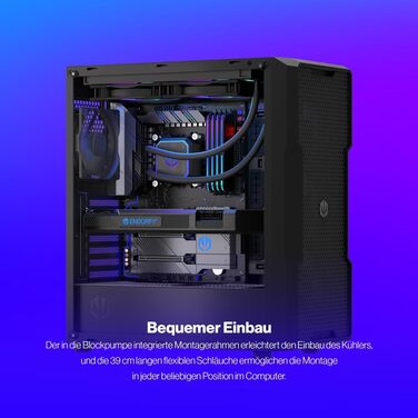 ENDORFY Navis F280 ARGB - Система водяного охолодження CPU, 280 мм, з RGB підсвічуванням