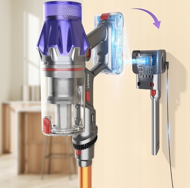 Вертикальний пилотяг Laresar V7: 50кПа, 500Вт, до 60 хв роботи