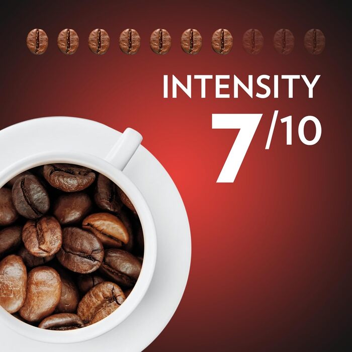 Кава в зернах Lavazza Espresso Barista, суміш Арабіки та Робусти, інтенсивність 9/10, середній обсмал, 1 кг