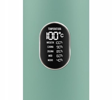 Електричний чайник Raven EC024M, 1800 Вт, 1.5 л, з регулюванням температури, зелений