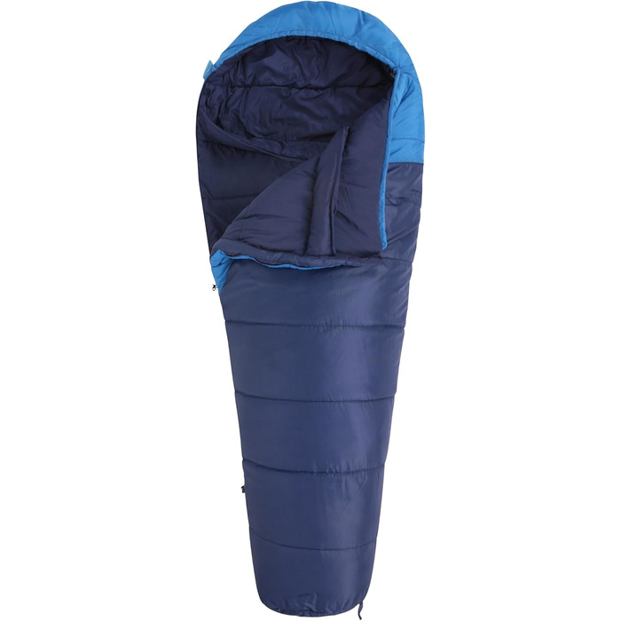 Сплячий мішок Mountain Warehouse Summit 300 - 3/4 сезону, ізольований, мумієподібний, 200 см, для кемпінгу та трекінгу