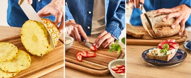 Набір ножів TEFAL Ever Sharp K297S644, 5 предметів