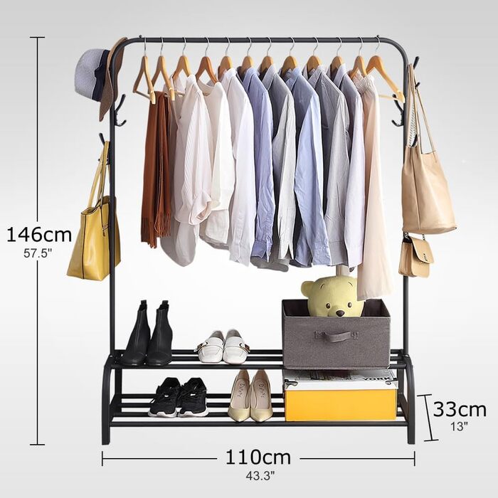 Gissar Clothes Rack