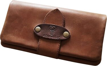 GERMANUS Lorum - Made in EU - Leather Tobacco Pouch Tobacco Bag Rolling Pouch Rolling Case Tobacco Case