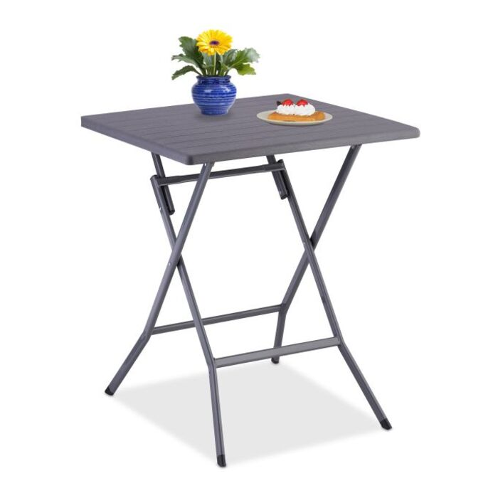 Relaxdays Folding Table