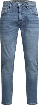 Чоловічі джинси Indicode INSantino з еластичного деніму (99% бавовна), 32W/32L, Medium Dark Cloud