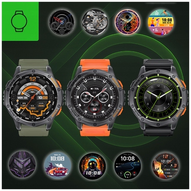 Смарт-годинник NXT.Gear K67, чорний