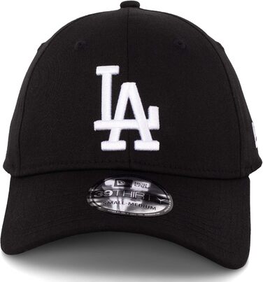 Кепка New Era 39THIRTY Limited Edition LA Dodgers чорно-біла (S-M)