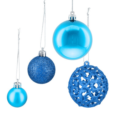Relaxdays Christmas Baubles - Set of 150