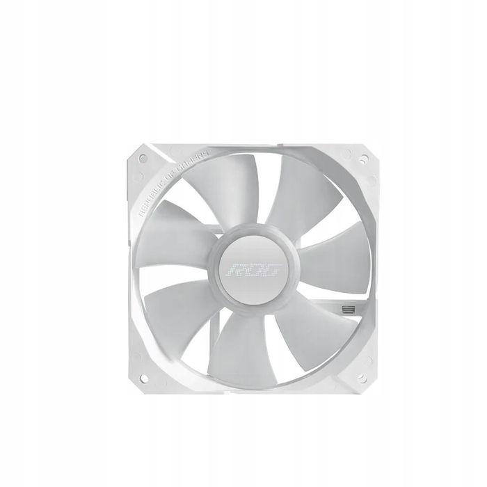 Рідинне охолодження процесора ASUS ROG STRIX LC II 240 ARGB White Edition