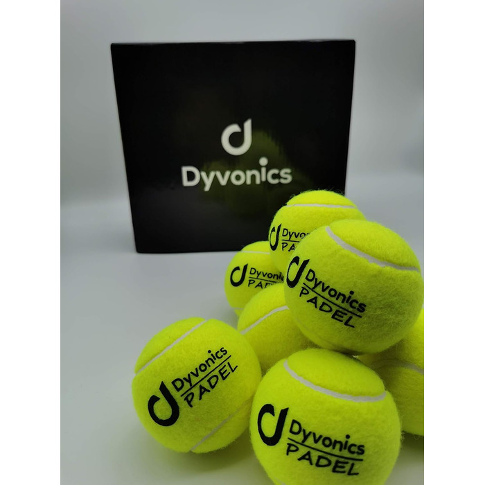 М'ячі для падел-тенісу Dyvonics (3 шт., жовті)