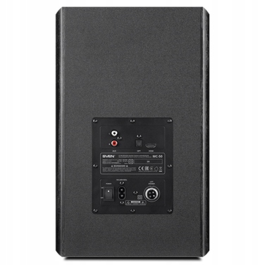 Hi-Fi акустична система 2.0 SVEN MC-50: Bluetooth AptX HD, DSP, HDMI ARC, Optical, 210 Вт