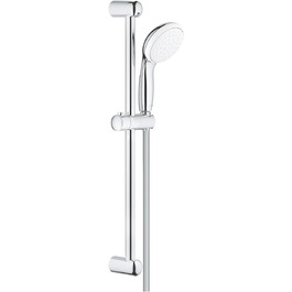 GROHE water-saving hand shower, Tempesta 100 set including adjustable wall holder, EcoJoy, 2779810E (1 spray pattern)