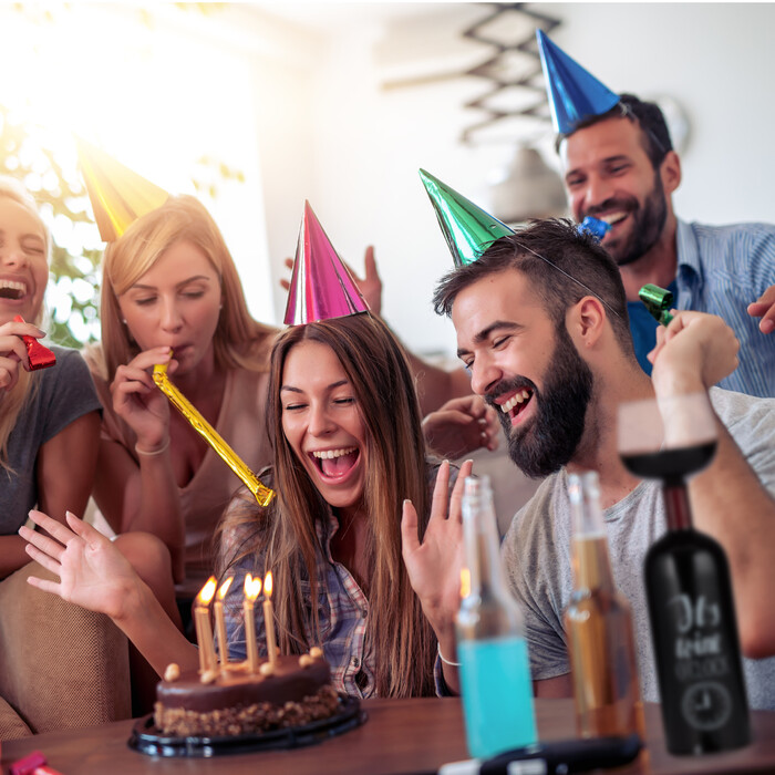 Вставка для винної пляшки Relaxdays, 750 мл