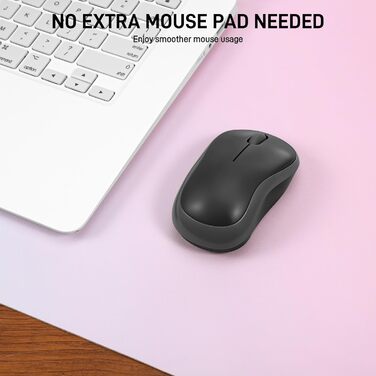 Килимок на стіл з шкіри, антиковзаючий, великий 80x40 см, багатофункціональний, для офісу та дому, лавандово-блакитний