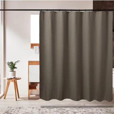 Телескопічна штанга для душу, 60-290 см, без свердління, чорна