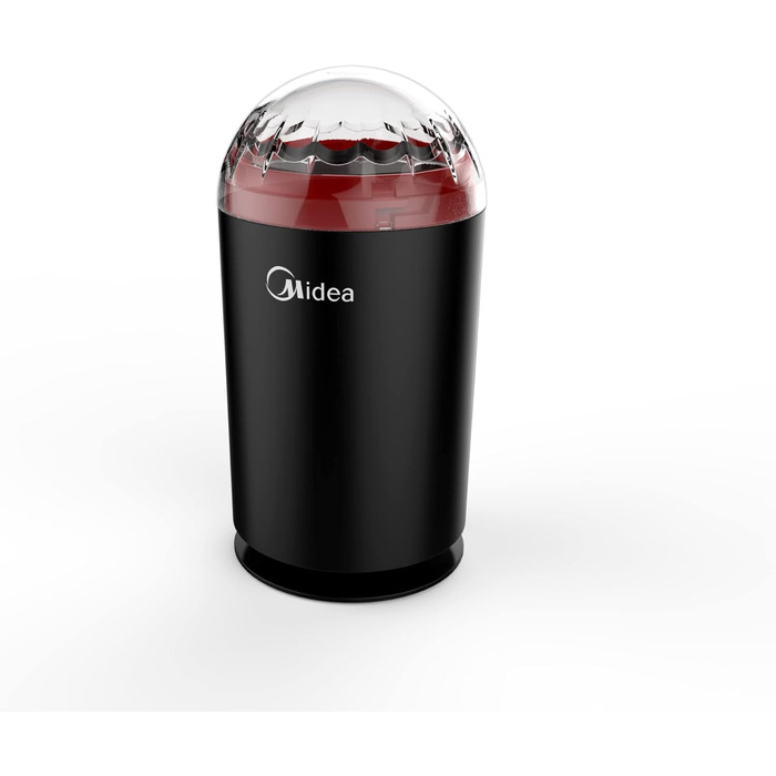 Електрична кавомолка Midea MJ-FG1801WE 160 Вт, велика ємність (12 чашок)
