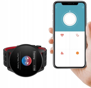 Смарт-годинник V8 Smart Watch, чорний