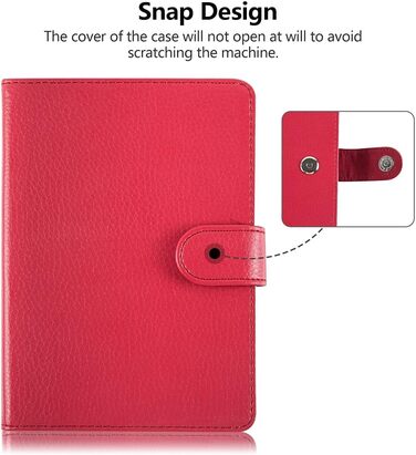 Чохол-сумка для Sony eBook PRS-T3/T2/T1/650/600/505 6 дюймів, чорний