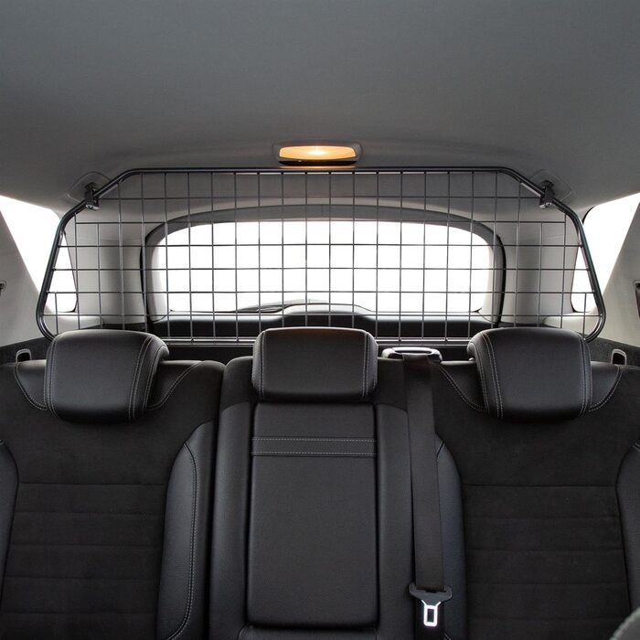 Сітка для собак Travall для Mercedes-Benz GLE (2015-2019) - Автомобільна сітка для собак, захист багажника, міцна сталева конструкція