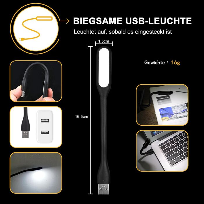 Ліхтарик BEYSTE LED акумуляторний, надяскравий 500000 люмен, тактичний ліхтарик USB, потужний із чохлом, дуже яскравий ліхтарик на батарейках для зовнішнього використання та екстрених ситуацій