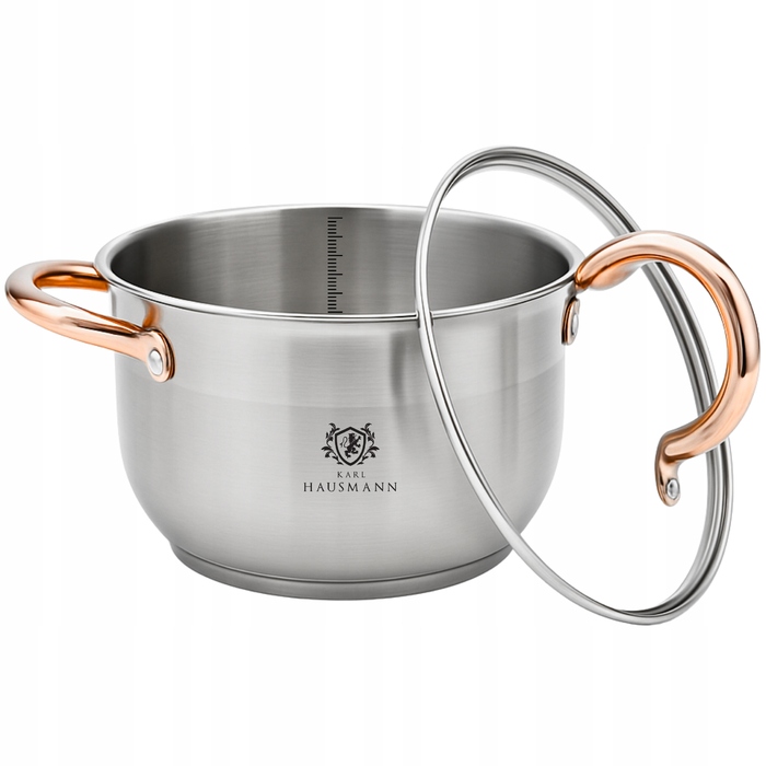 Каструля традиційна Karl Hausmann SOLID GOLD, 6 л