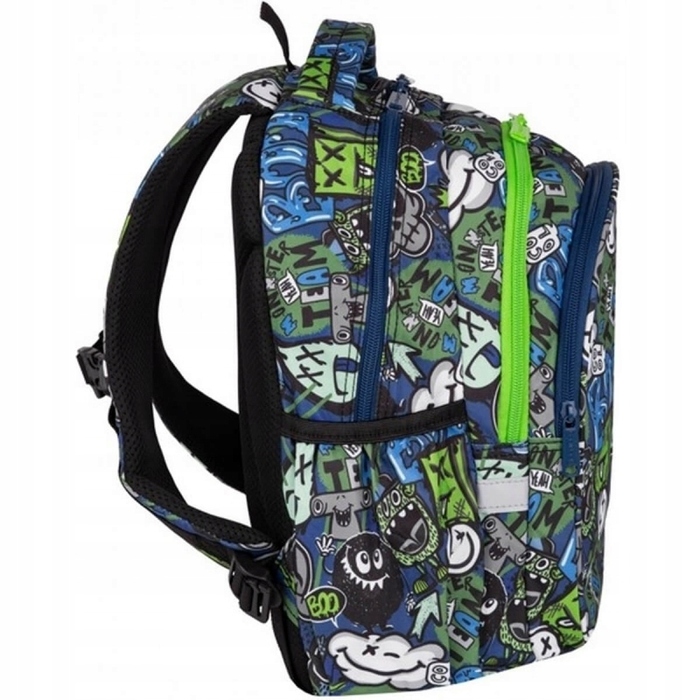 Великий шкільний рюкзак CoolPack багатокомパートментний, 21 л, з відділенням для ноутбука