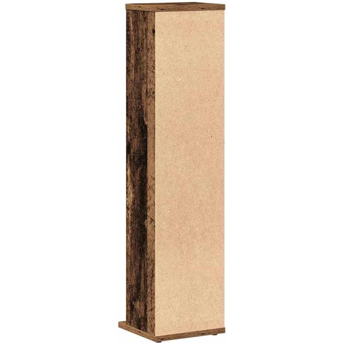 vidaXL CD Rack with Ample Storage