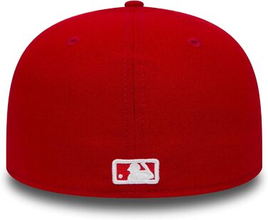 Кепка New Era MLB Basic Atlanta Braves 59 Fifty Fitted червона, розмір M
