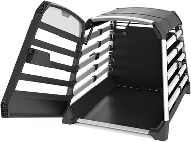 Трейлер для собак Thule Allax Hundebox Black/Aluminum XL Compact - переноска для собак в авто