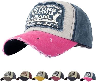 Кепка бейсболка Tuopuda Retro Vintage з регулюванням, унісекс, для літа