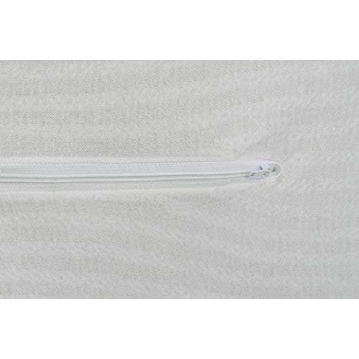 Savel - Stretch and Breathable Mattress Cover | 100x190 cm | with Perfect Fit/Mattress Protector/Zippered Cover. Cotton-blend fabric. Suitable for mattresses up to 30 cm high.