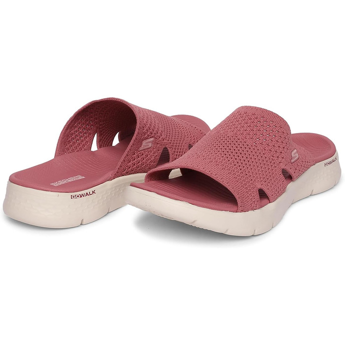 Сандалі жіночі Skechers On-the-Go Walk Flex Elation Mauve текстильні 40 EU