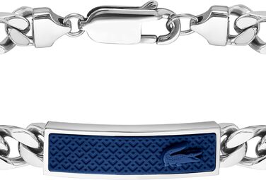 Браслет Lacoste SET&MATCH чоловічий з нержавіючої сталі з візерунком Petit Piqué - 2040097