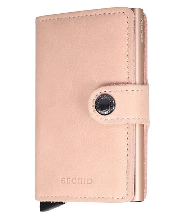 Secrid Security Wallet (картхолдер) металевий чорний для карт, універсальний розмір