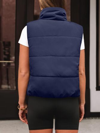 Жіночий пуховик AUTOMET з капюшоном, чорний (XL, Морська синя)