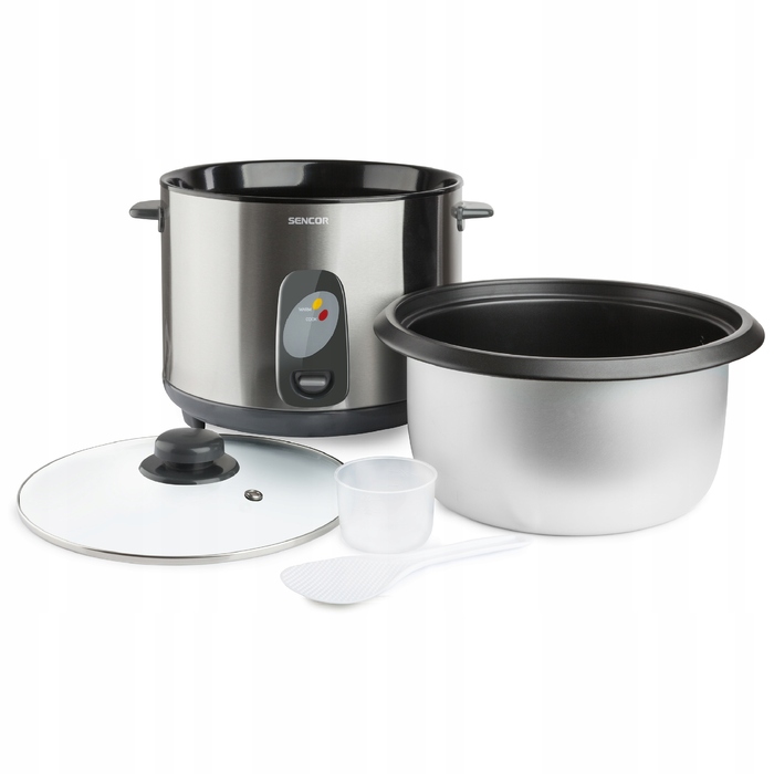 Рисоварка Sencor SRM 2800SS, 2,8 л, нержавіюча сталь