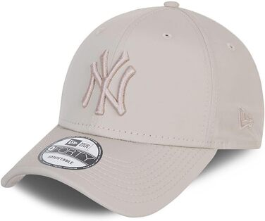 Кепка New Era New York Yankees MLB League Essential 9Forty, бежевий, універсальний розмір