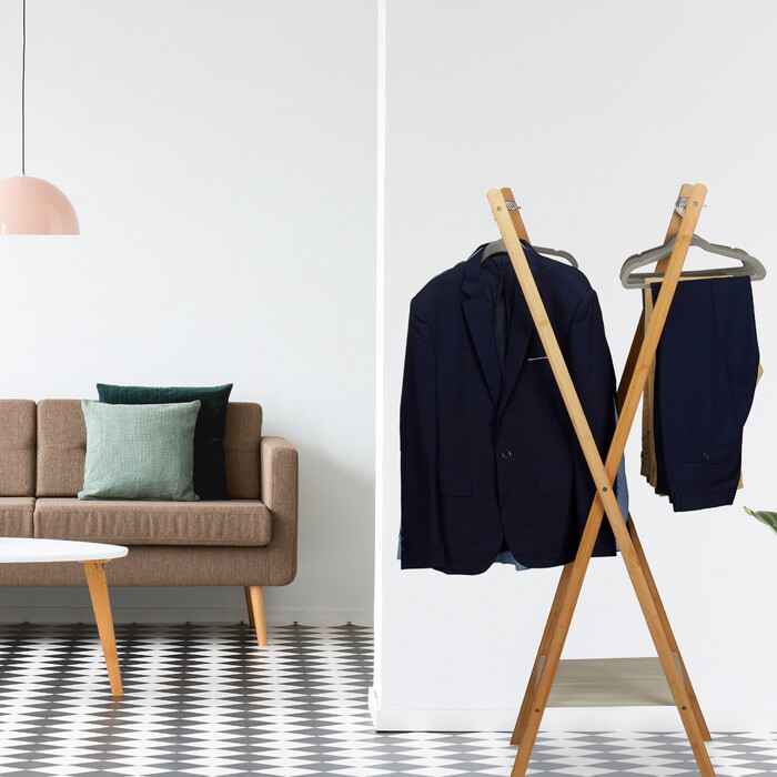 Relaxdays Velvet Clothes Hanger Set