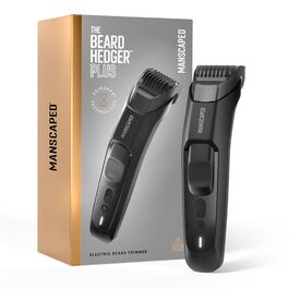 Триммер для бороди та вусів MANSCAPED® The Beard Hedger® Plus: професійний, бездротовий, водонепроникний, з насадками (1-20 мм), USB-C