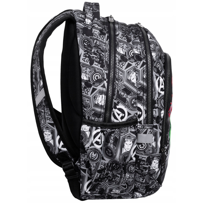 Багатовідсіковий шкільний рюкзак Avengers CoolPack, багатоколірний, 21 л