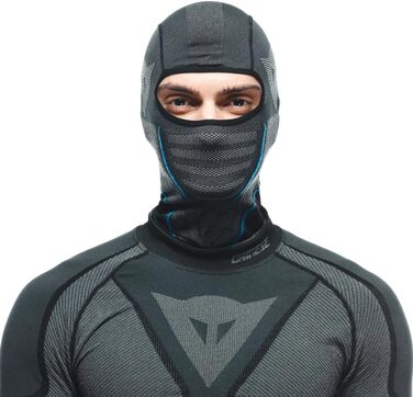 Балаклава Dainese Dry чорна/синя, універсальна, для мотоциклістів, унісекс, для всіх сезонів, італійська якість