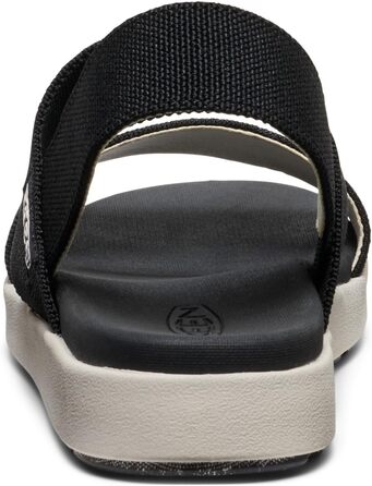 Сандалі Keen Elle Backstrap жіночі чорні, 39 EU - оригінальні босоніжки для активного відпочинку