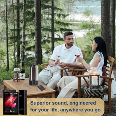 Surfans F28: Аудіоплеєр HiFi Bluetooth з підтримкою Hi-Res та 32GB пам'яті
