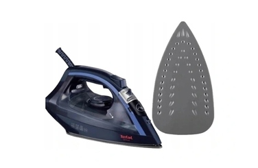 Парова праска Tefal: захист від крапель, стійка антипригарна підошва, потужність 2000 Вт